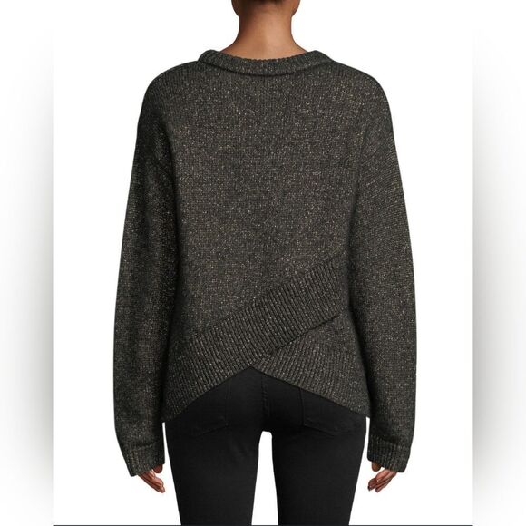 A.L.C Merino Wool Alpaca Sweater Maximalist Whimsigoth Preppy Dark Academia MD - Picture 6 of 11